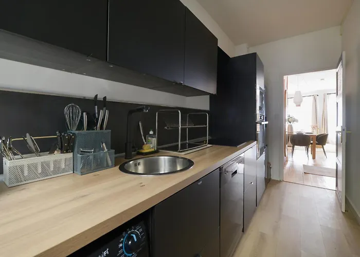 Appartamento Casa Tierra - élégance Et Sérénité En Centre-ville